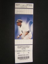 MLB 2011 New York Yankees Full Unused Collectible Ticket Stub 8/9/11 LA ... - $2.82