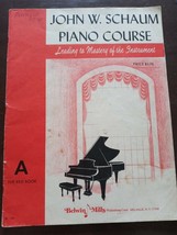 John W. Schaum Piano Course: A - The Red Book by John W Schuam Book - £27.01 GBP