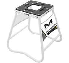 MATRIX Concepts Dirt Bike Dual Sport C2 Steel Motorcycle Stand White - £78.96 GBP