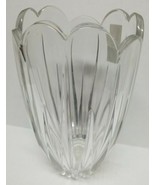 Vintage rare beautiful Mikasa Icicles Crystal Vase. Made in Germany. 9&quot; - £30.36 GBP
