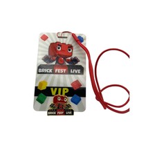 Collectible Brick Fest Live VIP Pass and Collectors Pin - £14.85 GBP