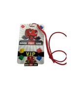 Collectible Brick Fest Live VIP Pass and Collectors Pin - £14.78 GBP