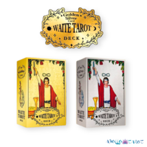 The Silver Or Golden Card Waite Tarot Deck •  Gold Foil Classic Plastic ... - £36.89 GBP