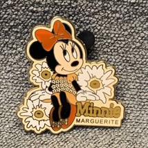 Disney Minnie Mouse Bouquet Flower Marguerite LE 3000 Trading Pin KG - £29.38 GBP
