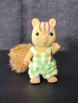 Calico Critters Sylvanian Families Furbanks Squirrel Family Son/Child Figure - £11.84 GBP