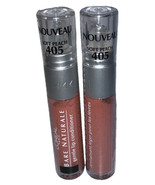 (PACK OF 2) Loreal Bare Naturale Lip Conditioner #405 SOFT PEACH (New/Se... - $13.46 CAD
