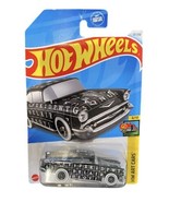 2024 Hot Wheels Black &#39;57 Chevy 121/250 HW Art Cars 6/10 - $73.98 MXN