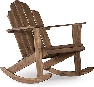 Woodstock Rocking Chair, Teak - $213.99