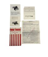 1976 Ford Truck Owner’s Manual F100 F350 P &amp; M Series OEM Original Book ... - $27.00