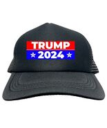 TRUMP MAGA 2024 FUNNY Trucker Hat Cap Foam Mesh HF0304 - $15.83