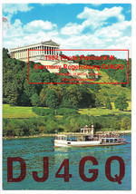 1982 Real Photo Postcard Walhalla Regensburg Germany Michael Faltermeier... - $19.99