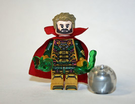 Building Toy Mysterio V2 Spider-Man Far From Home Marvel comic Minifigure US - £5.15 GBP