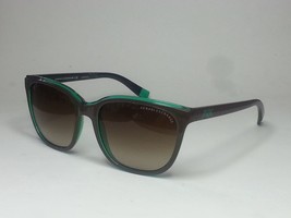 Armani Exchange Women Sunglasses AX 4031 Brown Green  - £46.31 GBP
