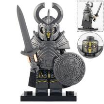 1pcs Einherjar Asgardian Guard Marvel Thor Ragnarok MOC Minifigures Toys Gifts - £2.31 GBP