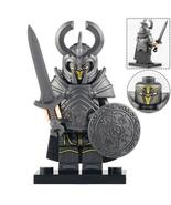 1pcs Einherjar Asgardian Guard Marvel Thor Ragnarok MOC Minifigures Toys... - £2.30 GBP