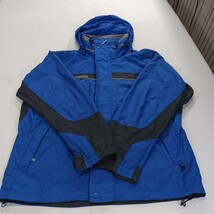 Columbia Sportswear Men's L Blue CORE Interchange BASIQUE Jacket Full Zip SM7296 image 14