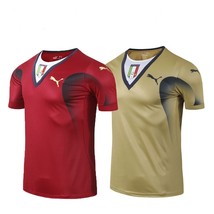Italy 2006 World Cup Champions Goalkeeper Retro Soccer Jersey Buffon jersey - £68.11 GBP