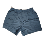 Aftco Nylon Cargo Shorts Men’s 40 Swim Blue American Fishing Tackle Pockets - $21.99