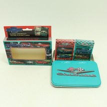 Classic Chevrolet Bicycle Double Deck of Bridge Playing Cards W/ Metal Tin NEW - £9.20 GBP
