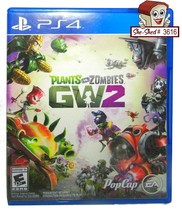 PS4 GW2 Plants vs. Zombies Garden Warfare 2 Sony Playstation 4 Video Game - used - £15.98 GBP