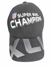 Reebok NFL Super Bowl XLV 45 Champions Fitted Trucker Hat - L - Distressed - £9.10 GBP