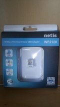NETIS 150Mbps Wireless N Nano USB Adapter - £9.40 GBP