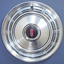 ONE 1968 Oldsmobile F85 # 4008 14&quot; Hubcap / Hub Cap / Wheel Cover GM # 000399340 - $39.99