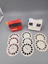 Vintage View-Master 3d and regular viewers and 8 reels - £23.16 GBP