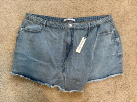 Highway Jeans Denim Stretch Distressed Skirt Shorts Women’s 24 New with Tags - £14.61 GBP