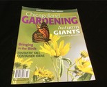 Chicagoland Gardening Magazine Sept/Oct 2012 Autumn Giants 30 Towering B... - £7.92 GBP