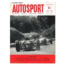 Autosport Magazine November 30 1962  mbox291 John Bolster tests - £3.91 GBP