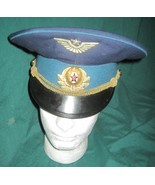 Vintage Soviet Cap Hat Ceremonial Officer Air Force Airborne Forces 56 M... - $70.00