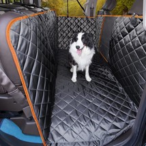 Floor Dog Hammock Cover For Truck With Flip Up Rear Seats 100% Waterproof Full C - $126.99