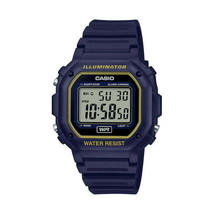 Casio F108WH-2A2 Men&#39;s Illuminator Digital Blue Resin Watch - £20.67 GBP