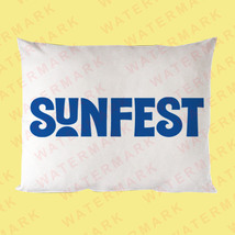 Sunfest Music Festival 2024 Pillow Case - £20.56 GBP