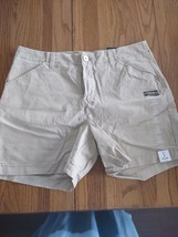 Lee Regular Fit Size 12 Khaki Shorts - £34.17 GBP
