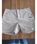 Lee Womens Regular Fit Size 12 Khaki Shorts-Brand New-SHIPS N 24 HOURS - €42,57 EUR
