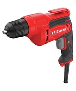 CRAFTSMAN Drill / Driver, 7-Amp, 3/8-Inch (CMED731) - $80.18