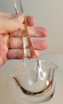 Glass Ladle with Double Spout & Flat Bottom 8" image 5