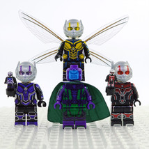 4pcs Ant-Man and the Wasp Stature Kang the Conqueror Minifigures Accessories - £12.54 GBP