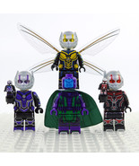4pcs Ant-Man and the Wasp Stature Kang the Conqueror Minifigures Accesso... - $15.99