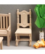 AirAds Dollhouse Furniture 1:12 scale miniature furniture unfinished woo... - £7.57 GBP
