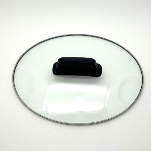 Hamilton Beach Crock Pot 6 Quart Slow Cooker 33665F Replacement Glass Lid - £13.36 GBP