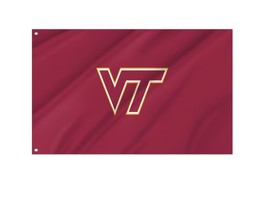 Virginia Tech Hokies NCAA Flag, NCAA Flag 3x5 ft Banner New - £11.99 GBP