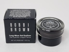 New BOBBI BROWN Long-Wear Gel Eyeliner 27 CAVIAR INK Full size - £22.00 GBP