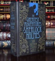 Greatest  Adventures of Sherlock Holmes by Doyle New Unabridged Hardcover Gift - £15.69 GBP