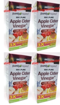 4xPurelyInspired3X Apple Cider Vinegar Pills Weight Loss, 100 ct/Bottle 03/19/24 - £26.18 GBP