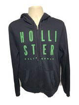 Hollister California Adult Medium Black Hoodie Sweatshirt - £19.46 GBP