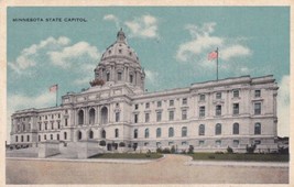 Minnesota State Capitol St. Paul MN Postcard D29 - £2.34 GBP