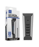 G-Dreamer HS-PS5027 5 in 1 USB HUB For PS5 Console - 4 USB data transmis... - $26.67 CAD